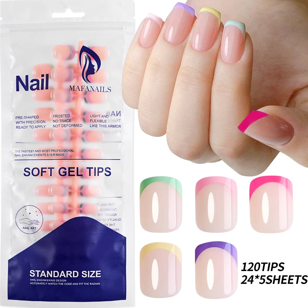 GlamPress™ French Tip Nail Set