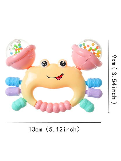 CrabPlay™ Baby Rattle Toy