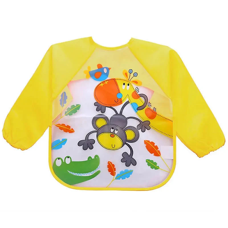 TinyApron™ Baby Smock Bib