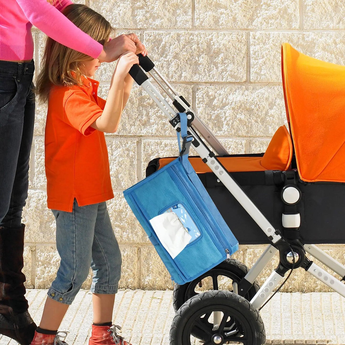 ChangeMate™ Portable Travel Diaper Pad
