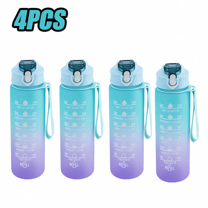 HydraTrack™ Motivational Water Bottle