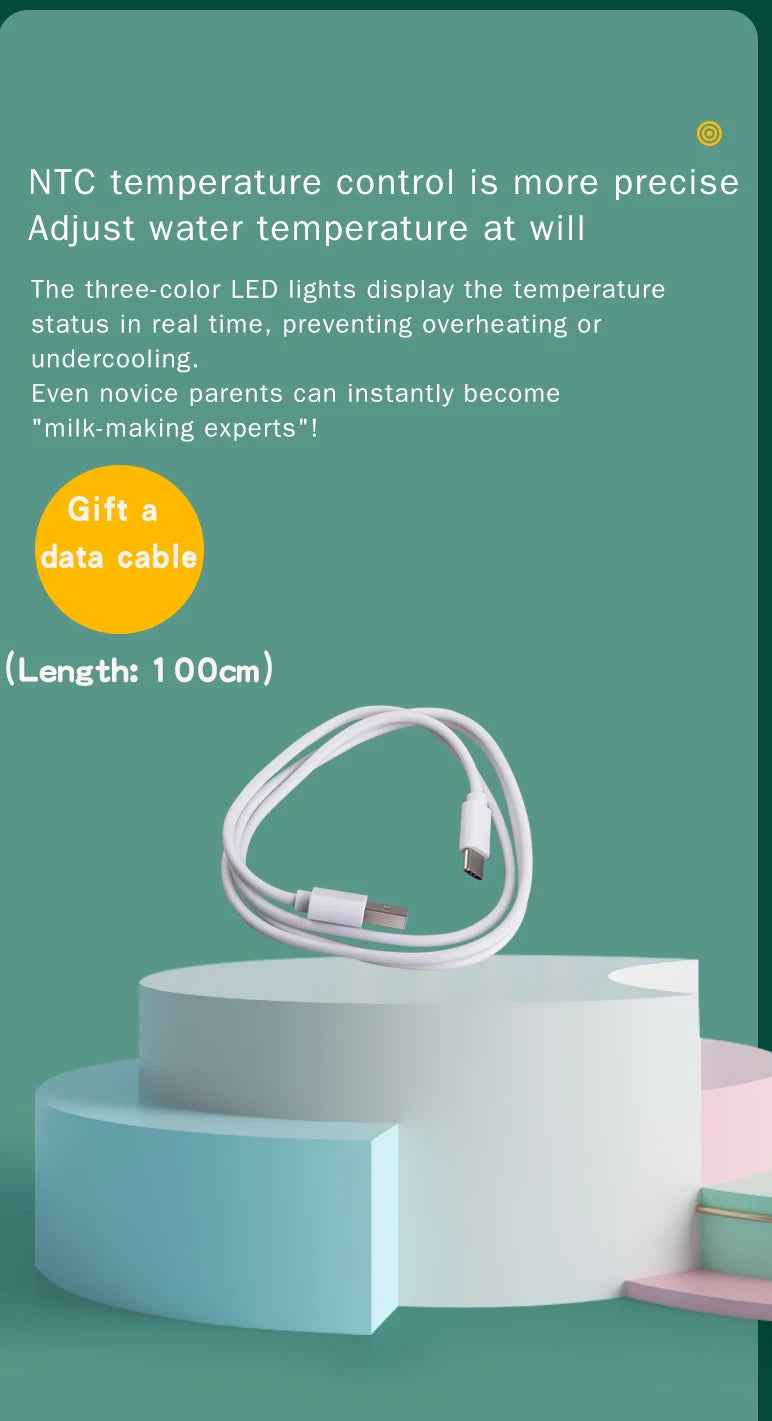 TravelWarm™ Baby Bottle Warmer