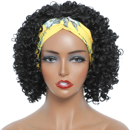 CurlBand™ Deep Wave Headband Wig