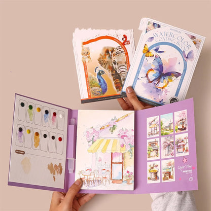 ArtEscape™ Travel Watercolor Studio Kit