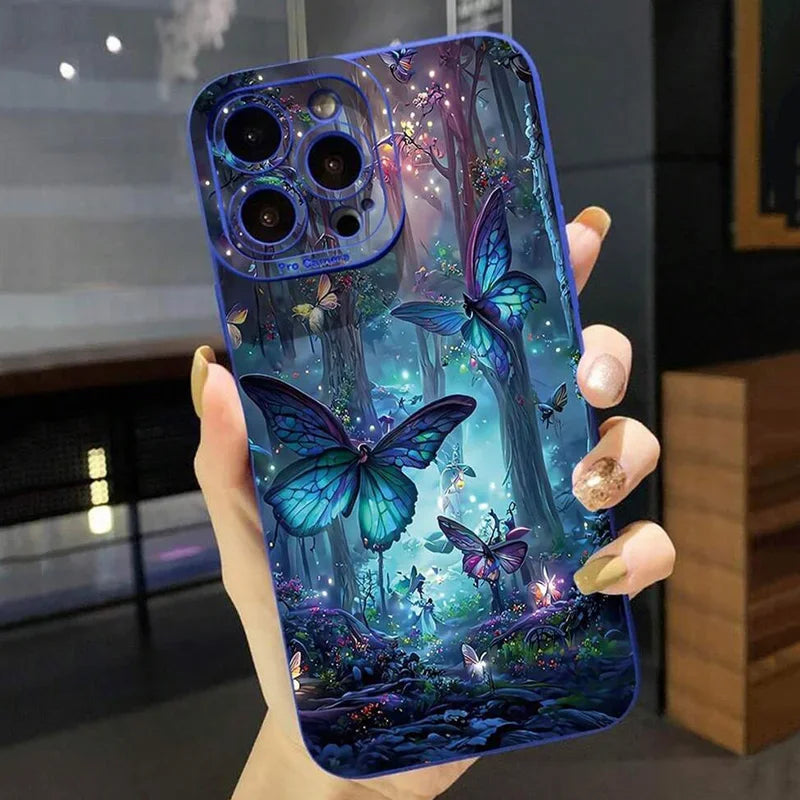 GlowButterfly™ Luminous iPhone Case