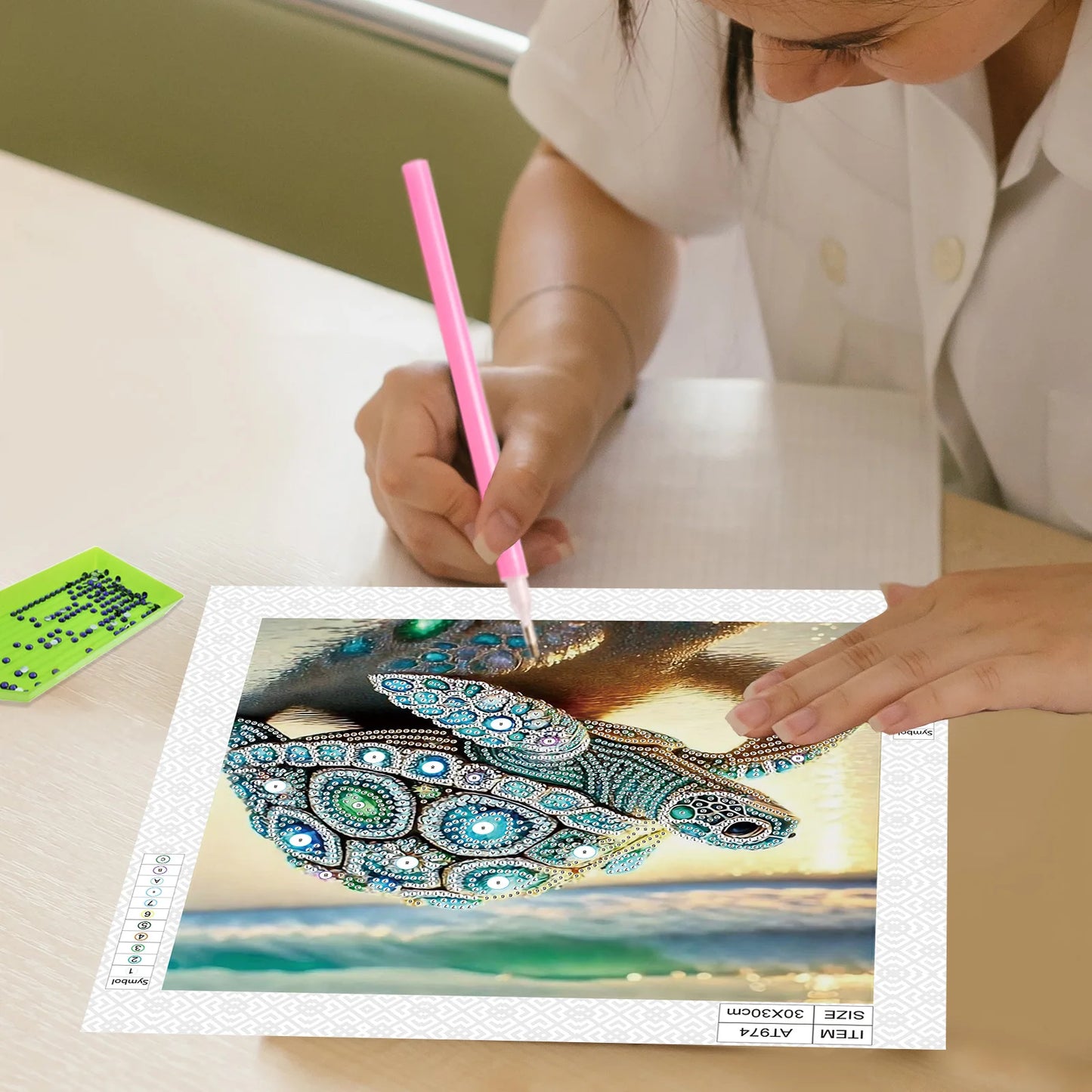 CozyGem™ Turtle Art Kit