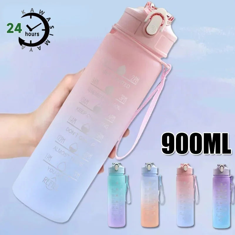 HydraTrack™ Motivational Water Bottle