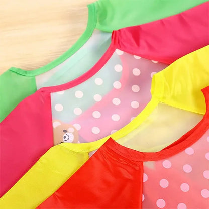 TinyApron™ Baby Smock Bib