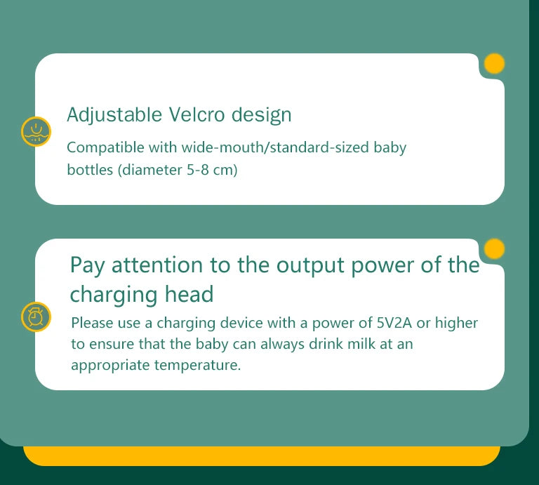 TravelWarm™ Baby Bottle Warmer