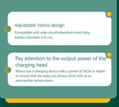 TravelWarm™ Baby Bottle Warmer