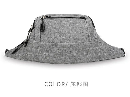 FlexCarry™ Multi-Pocket Crossbody Travel Bag
