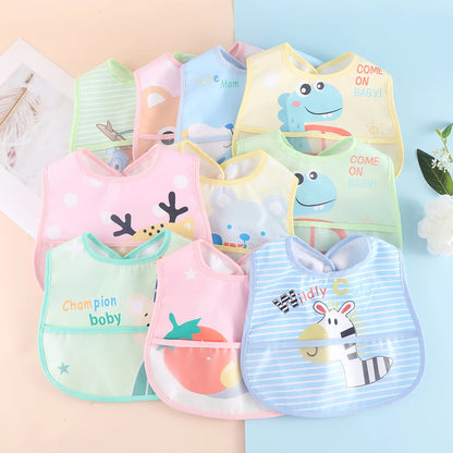 TinyGuard™ Waterproof Baby Bib Set
