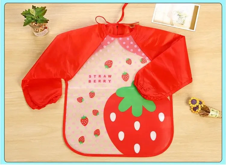 TinyApron™ Baby Smock Bib
