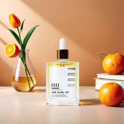 SilkGlow™ Body Oil by GODA – Deep Hydration & Lasting Fragrance
