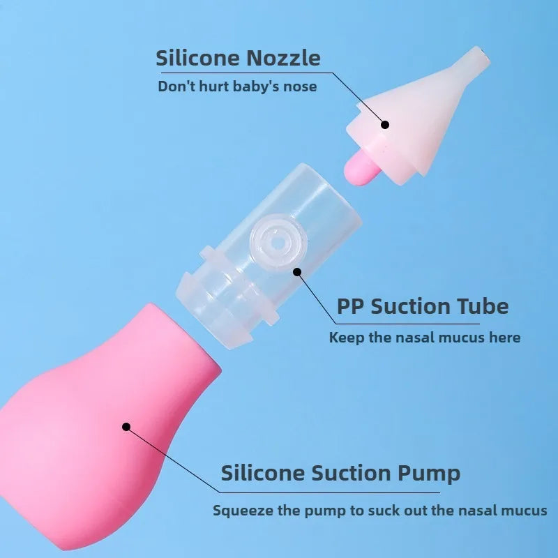 BreatheEasy™ Baby Nasal Aspirator