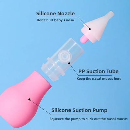 BreatheEasy™ Baby Nasal Aspirator