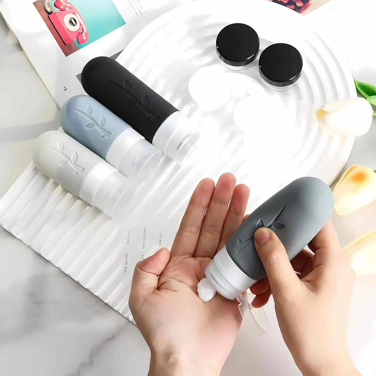 TravelMate™ Essentials Travel Bottle Kit