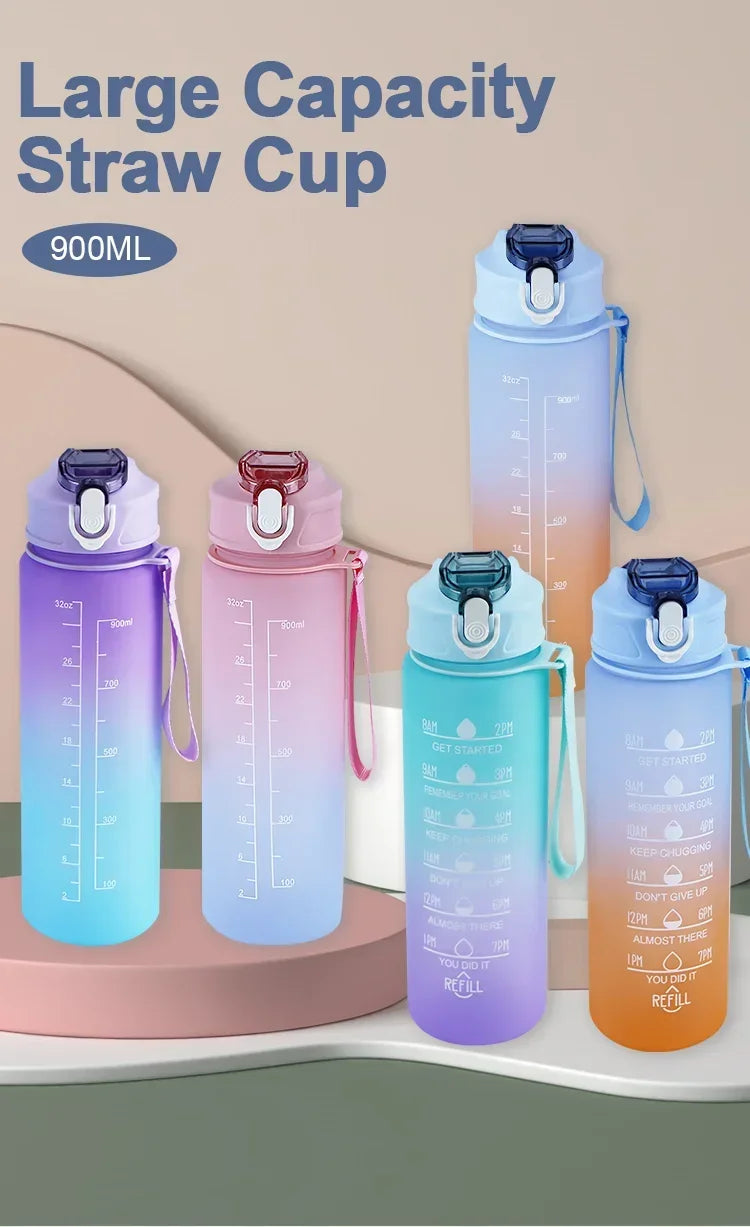 HydraTrack™ Motivational Water Bottle
