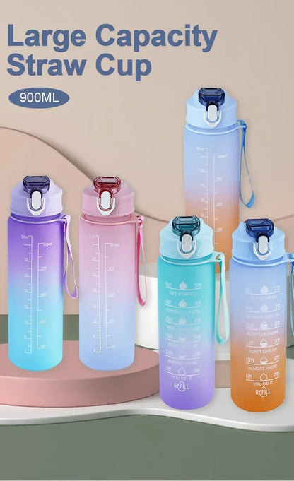 HydraTrack™ Motivational Water Bottle