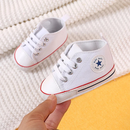 StarStep™ Baby First Walker Shoes – Anti-Slip Sneakers (0–18 Months)