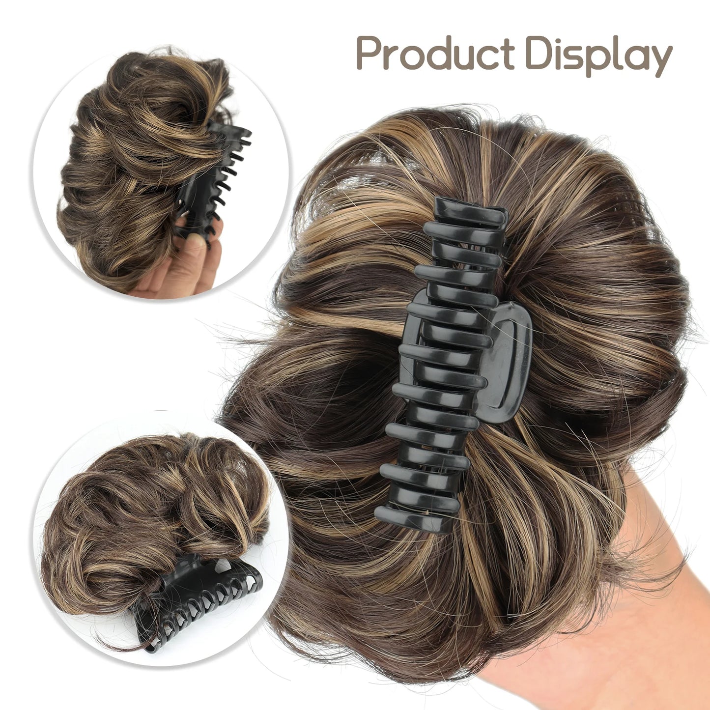 QuickBun™ Clip-In Hair Bun