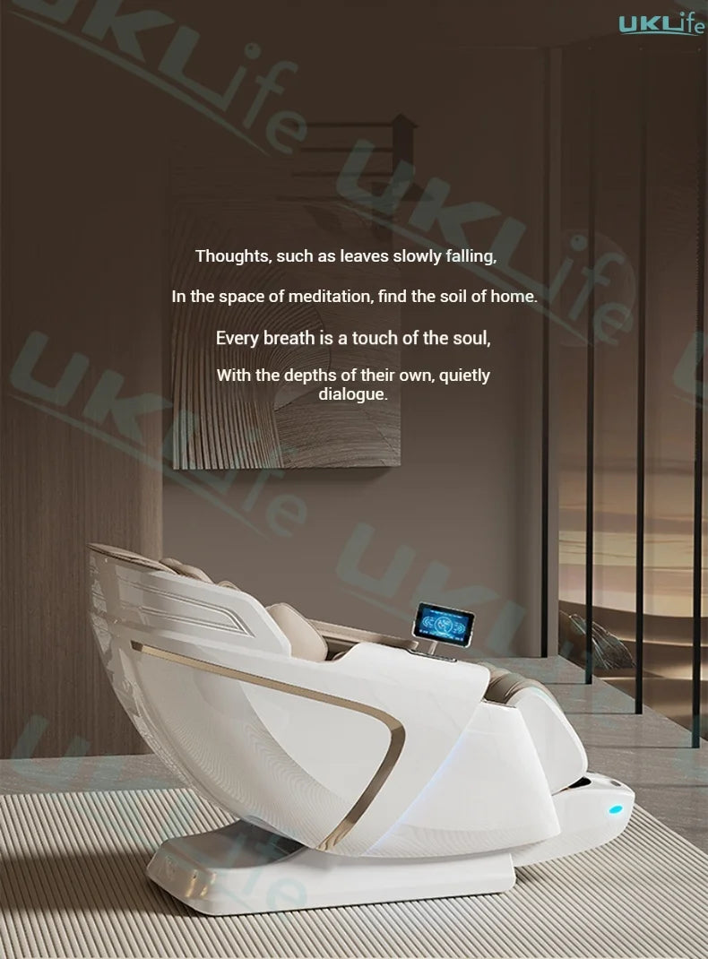 RevivaLux™ 4D Zero Gravity Massage Chair