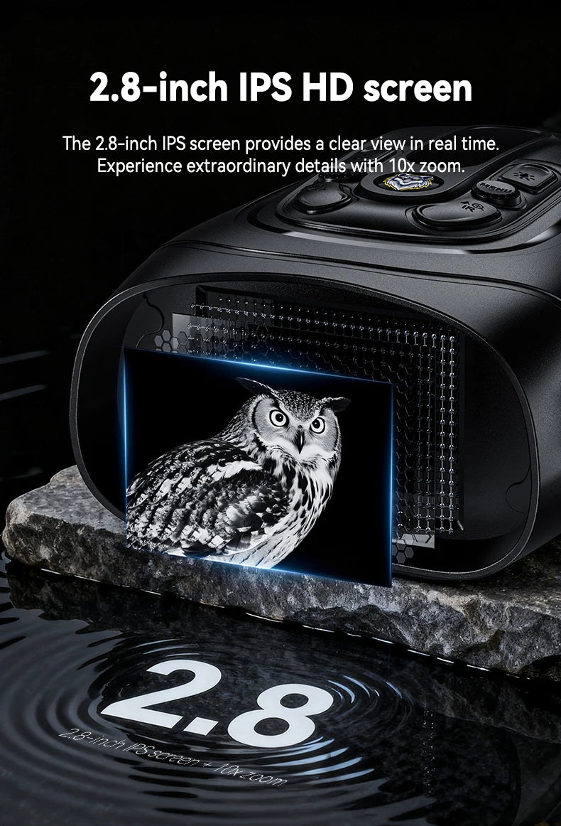 NightScope™ 10X Infrared Night Vision Goggles