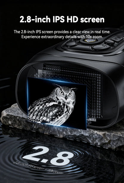 NightScope™ 10X Infrared Night Vision Goggles