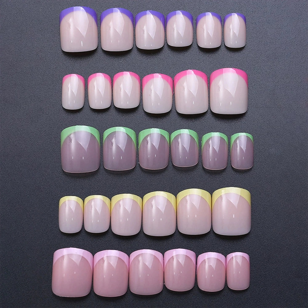 GlamPress™ French Tip Nail Set