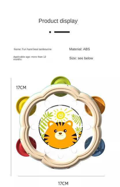 TinyBeats™ Baby Music Drum