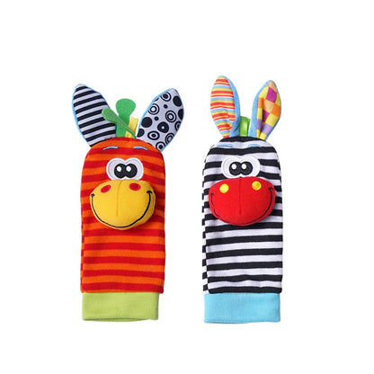 SnuggleSteps™ Baby Rattle Set