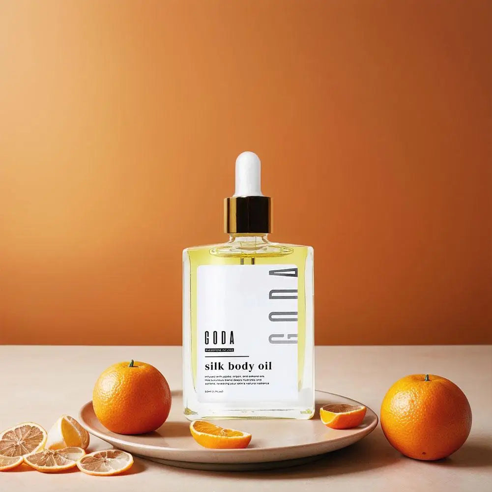 SilkGlow™ Body Oil by GODA – Deep Hydration & Lasting Fragrance
