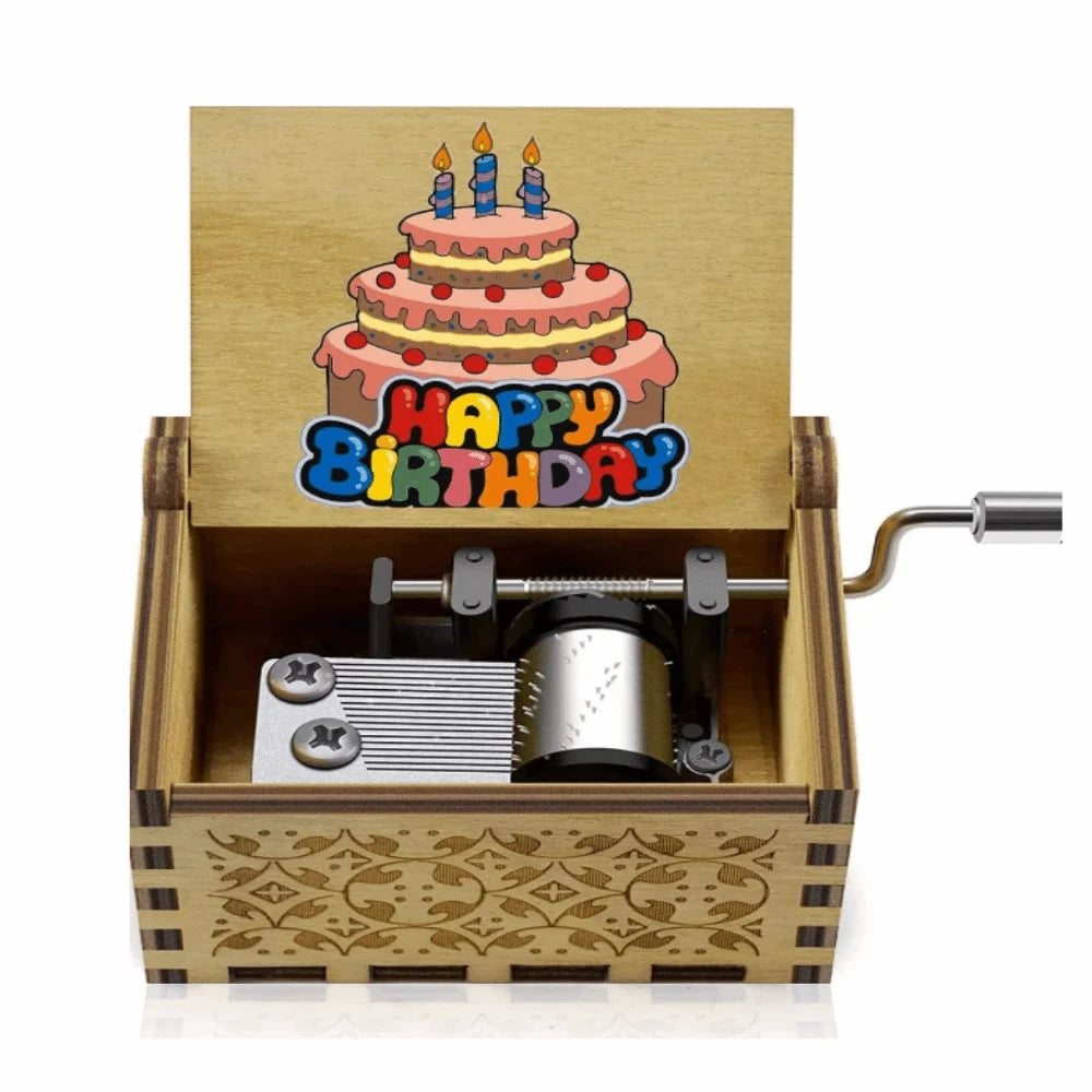 LoveTune™ Wooden Music Box