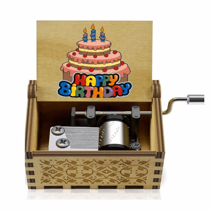 LoveTune™ Wooden Music Box