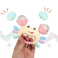 CrabPlay™ Baby Rattle Toy