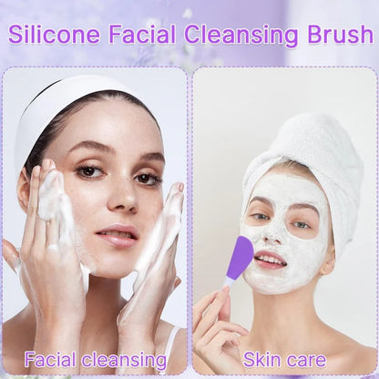 GlowTools™ Face Brush & Applicator Set