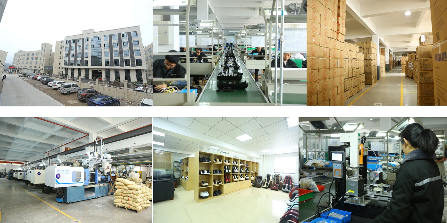 RevivaLux™ 4D Zero Gravity Massage Chair