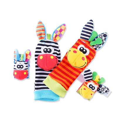 SnuggleSteps™ Baby Rattle Set