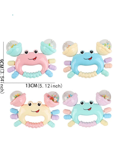 CrabPlay™ Baby Rattle Toy