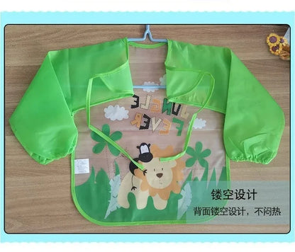 TinyApron™ Baby Smock Bib