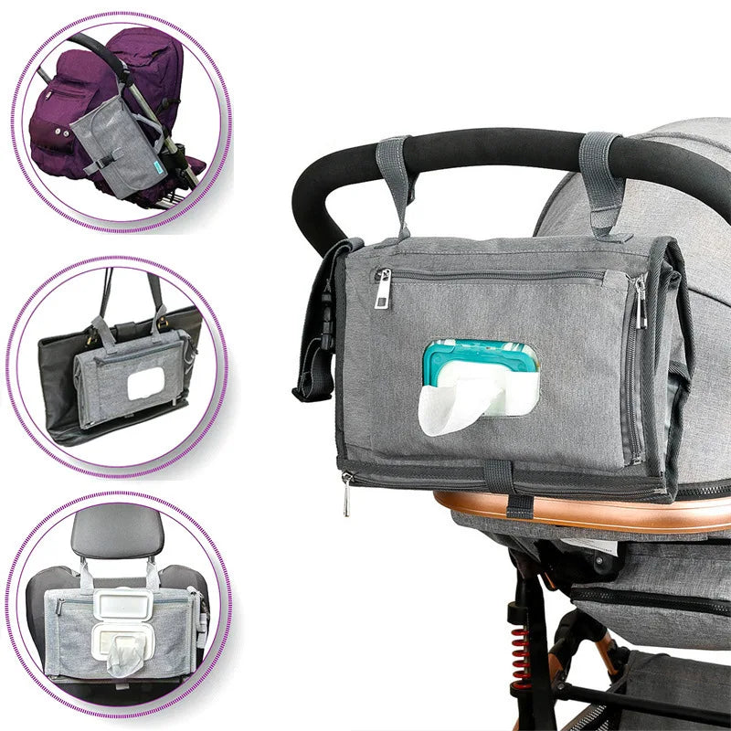 ChangeMate™ Portable Travel Diaper Pad
