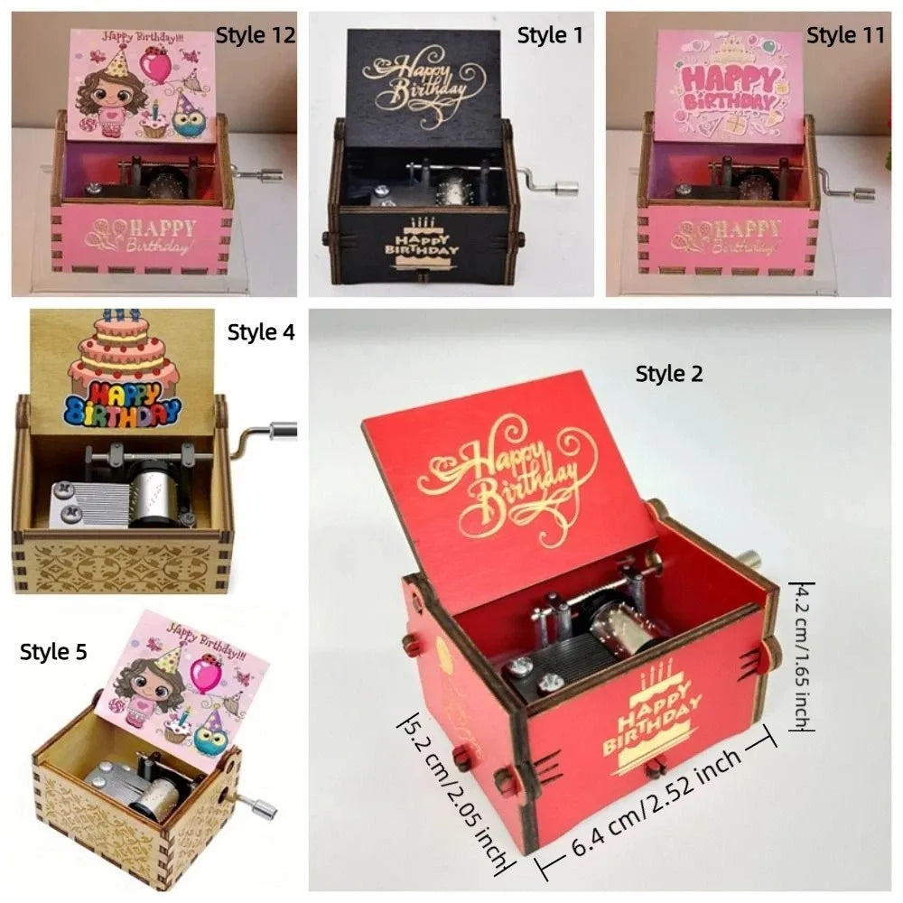 LoveTune™ Wooden Music Box