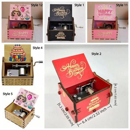 LoveTune™ Wooden Music Box