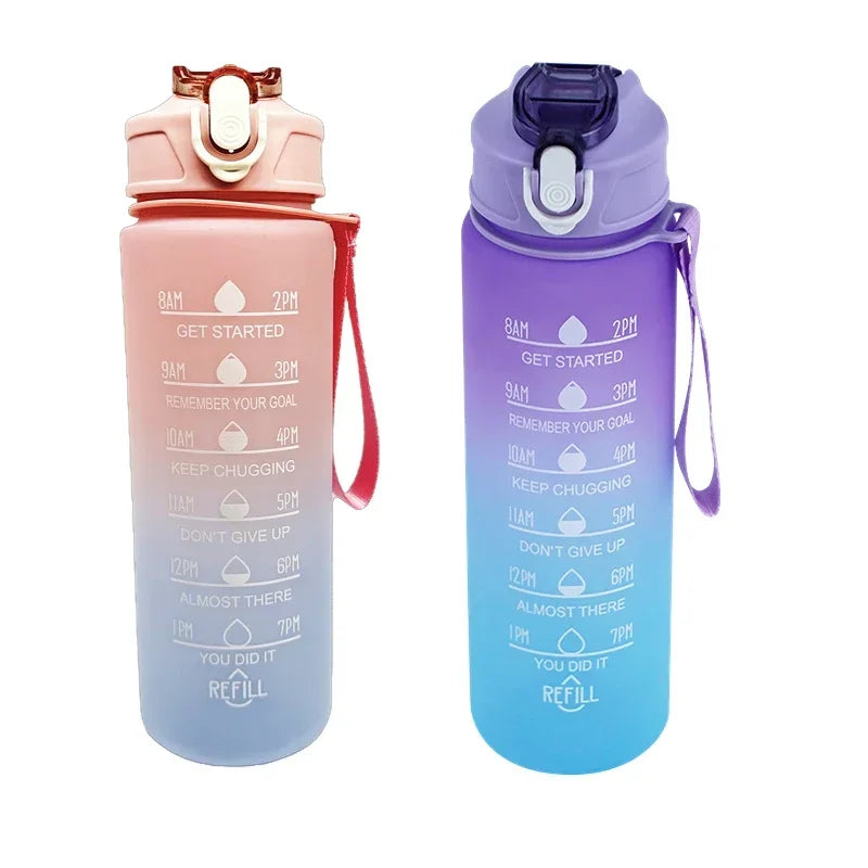 HydraTrack™ Motivational Water Bottle