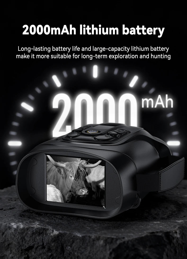 NightScope™ 10X Infrared Night Vision Goggles