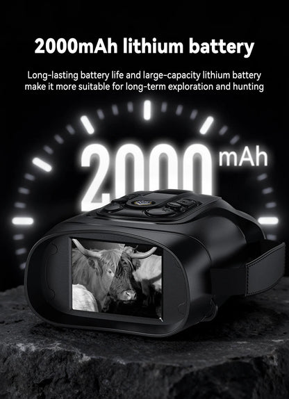 NightScope™ 10X Infrared Night Vision Goggles