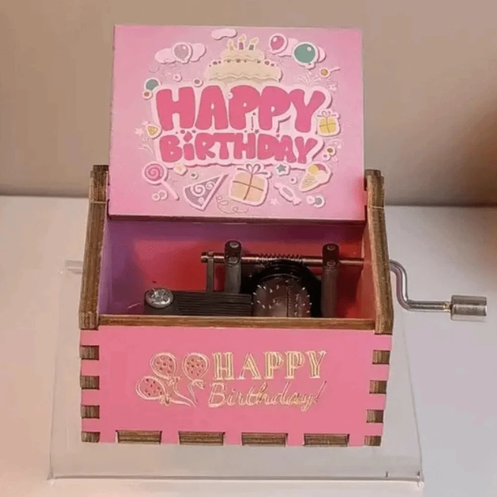 LoveTune™ Wooden Music Box