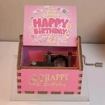 LoveTune™ Wooden Music Box