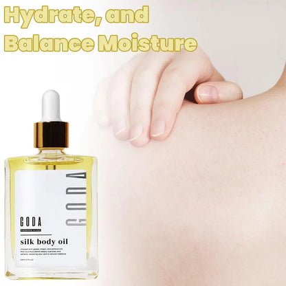 SilkGlow™ Body Oil by GODA – Deep Hydration & Lasting Fragrance