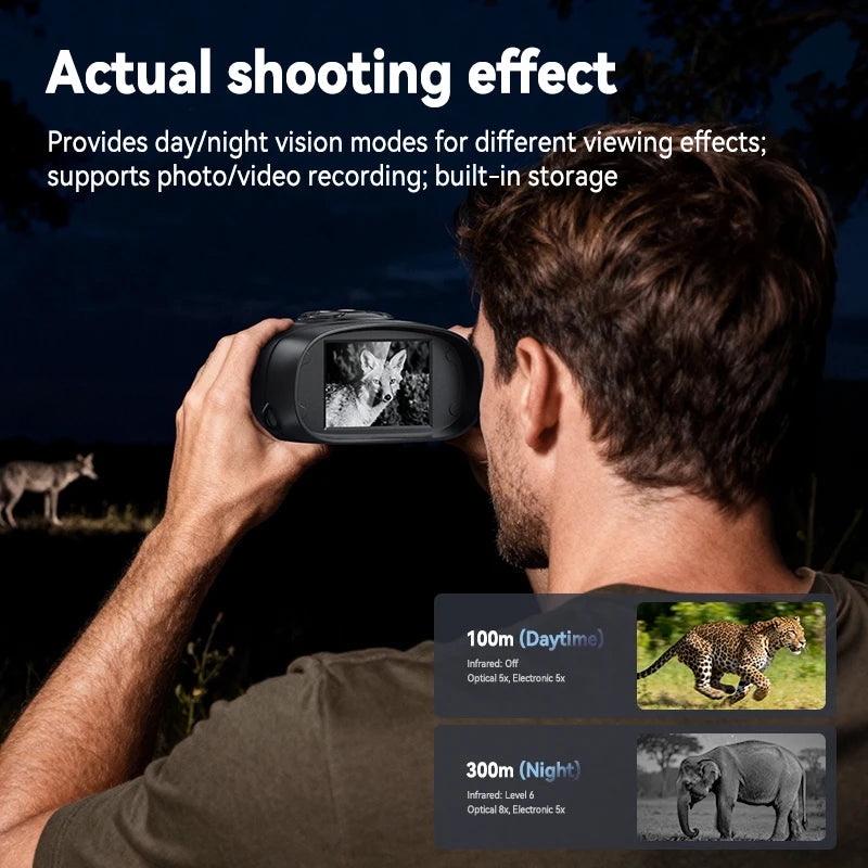 NightScope™ 10X Infrared Night Vision Goggles